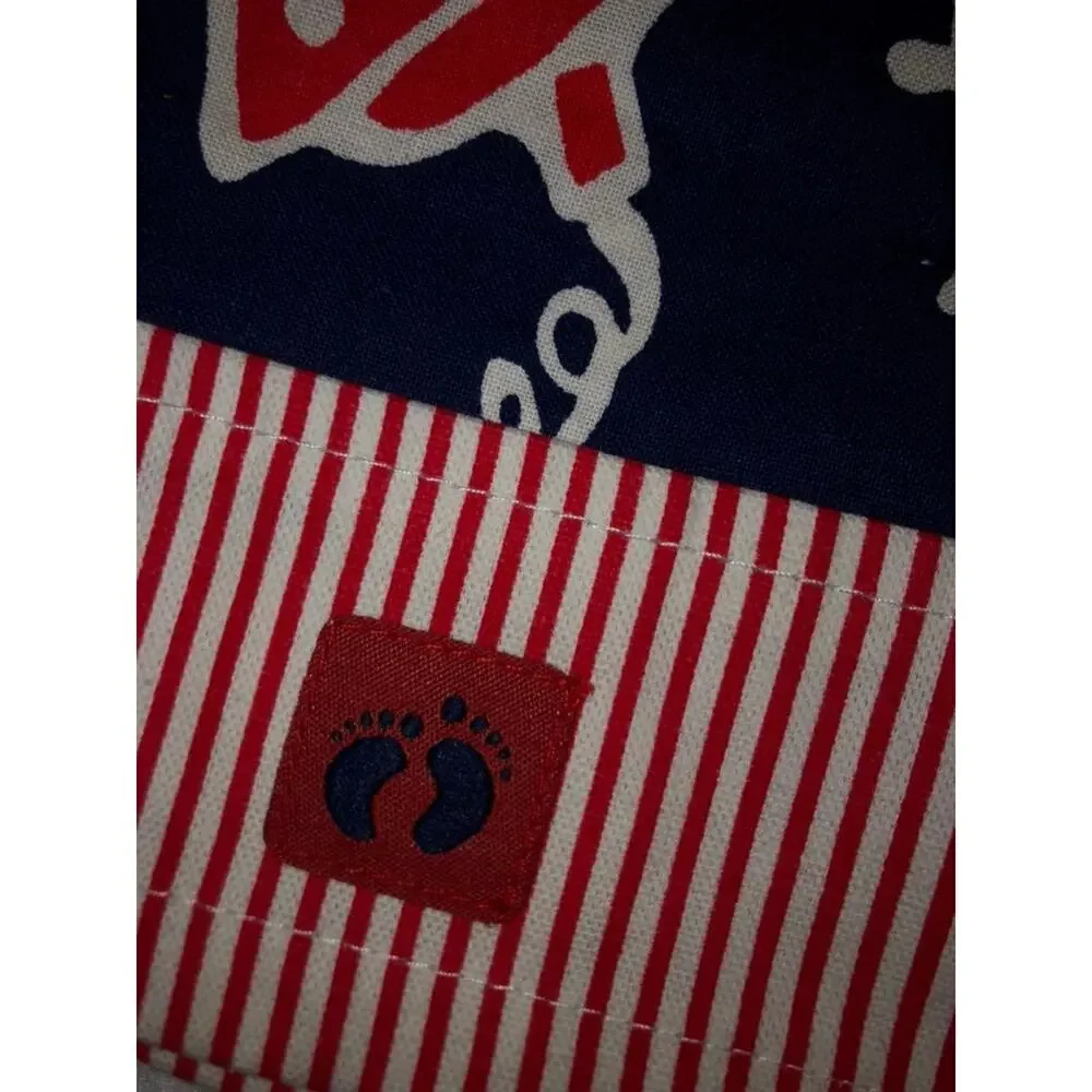 Vintage 90s Hang Ten Nautical Shorts S 6/7